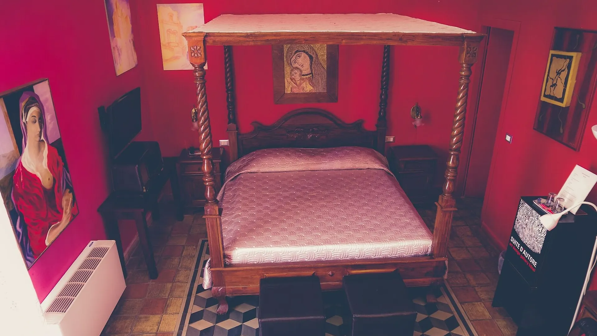Suite D'Autore Art Design Gallery Piazza Armerina Hotel